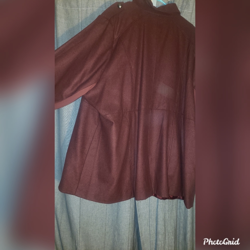 Military style coat